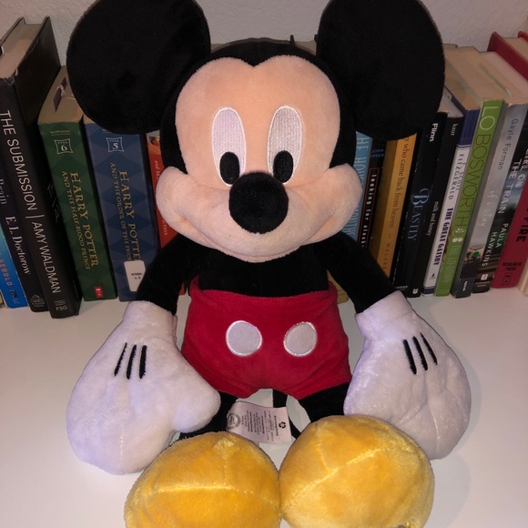 huge mickey mouse teddy